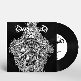 DARKENED Lord of Sickness and Bile 7"EP BLACK [VINYL 7"]